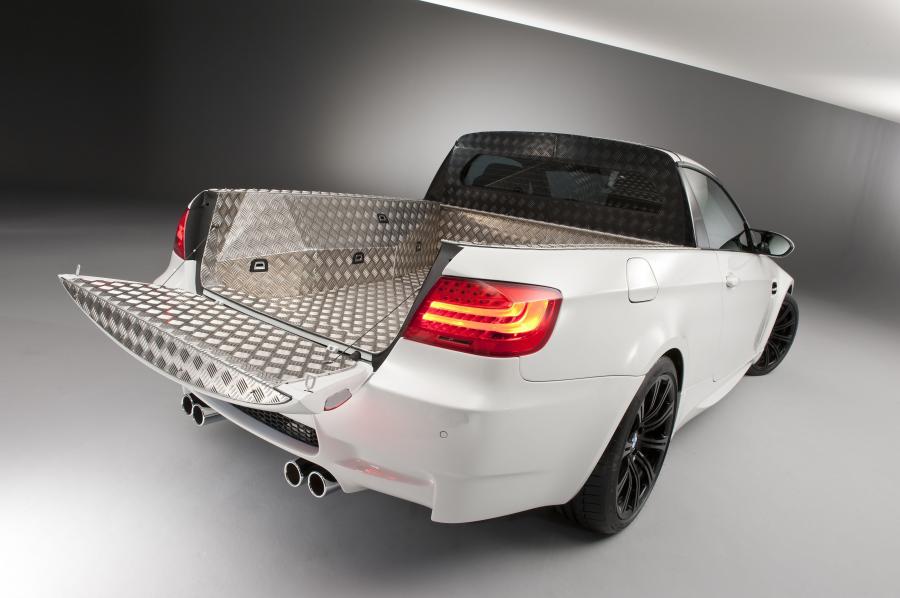  BMW M3 Pickup Concept (E93) 2011 года  (фото 26 из 47)